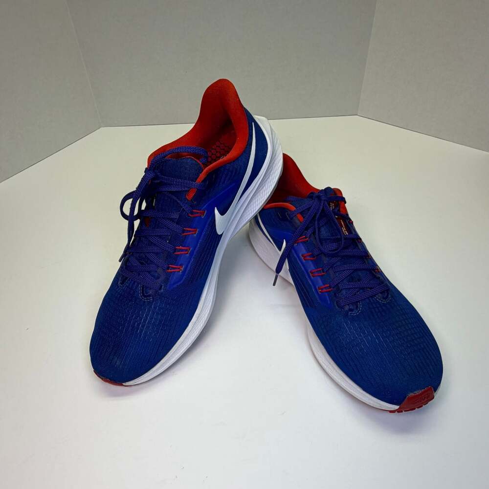 Nike Air Zoom Pegasus 39 Buffalo Bills NFL Sneakers Men’s 9.5 - Picture 13 of 14